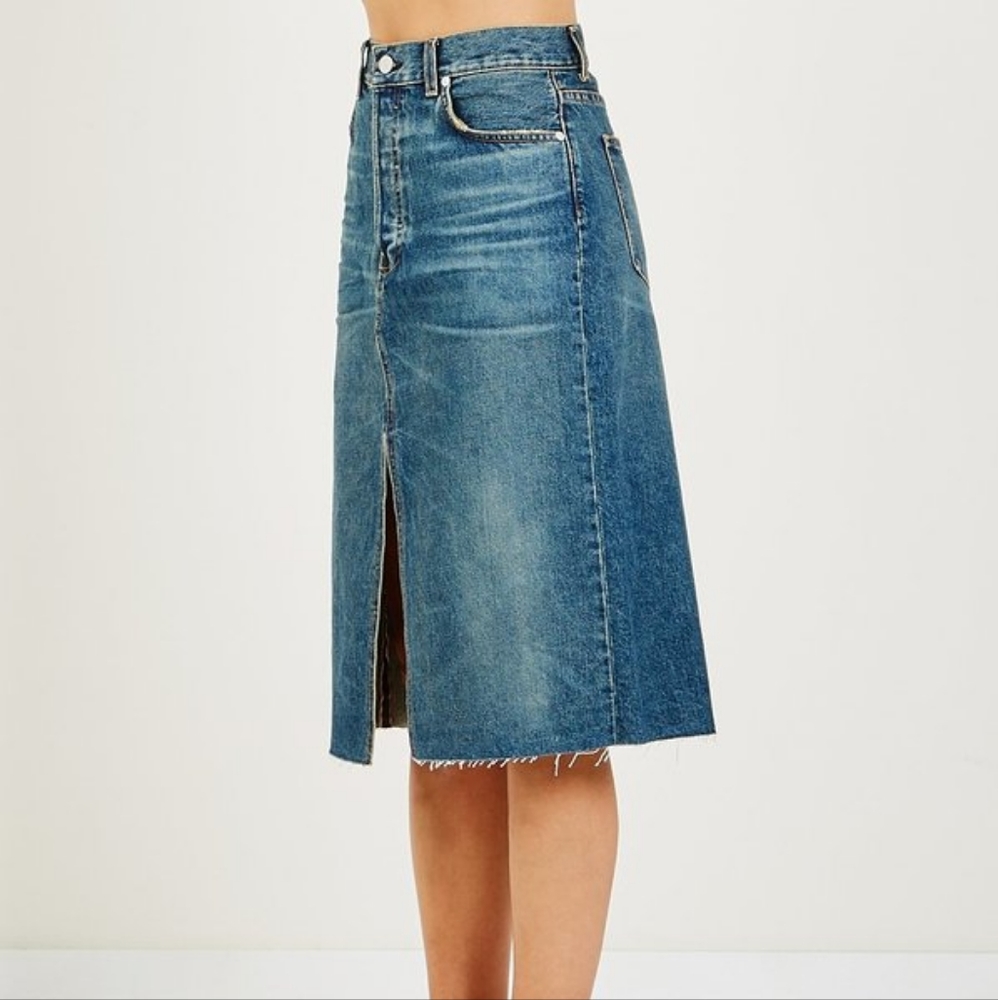 [NEW] CQY Layla Denim Skirt - Picture 10 of 13